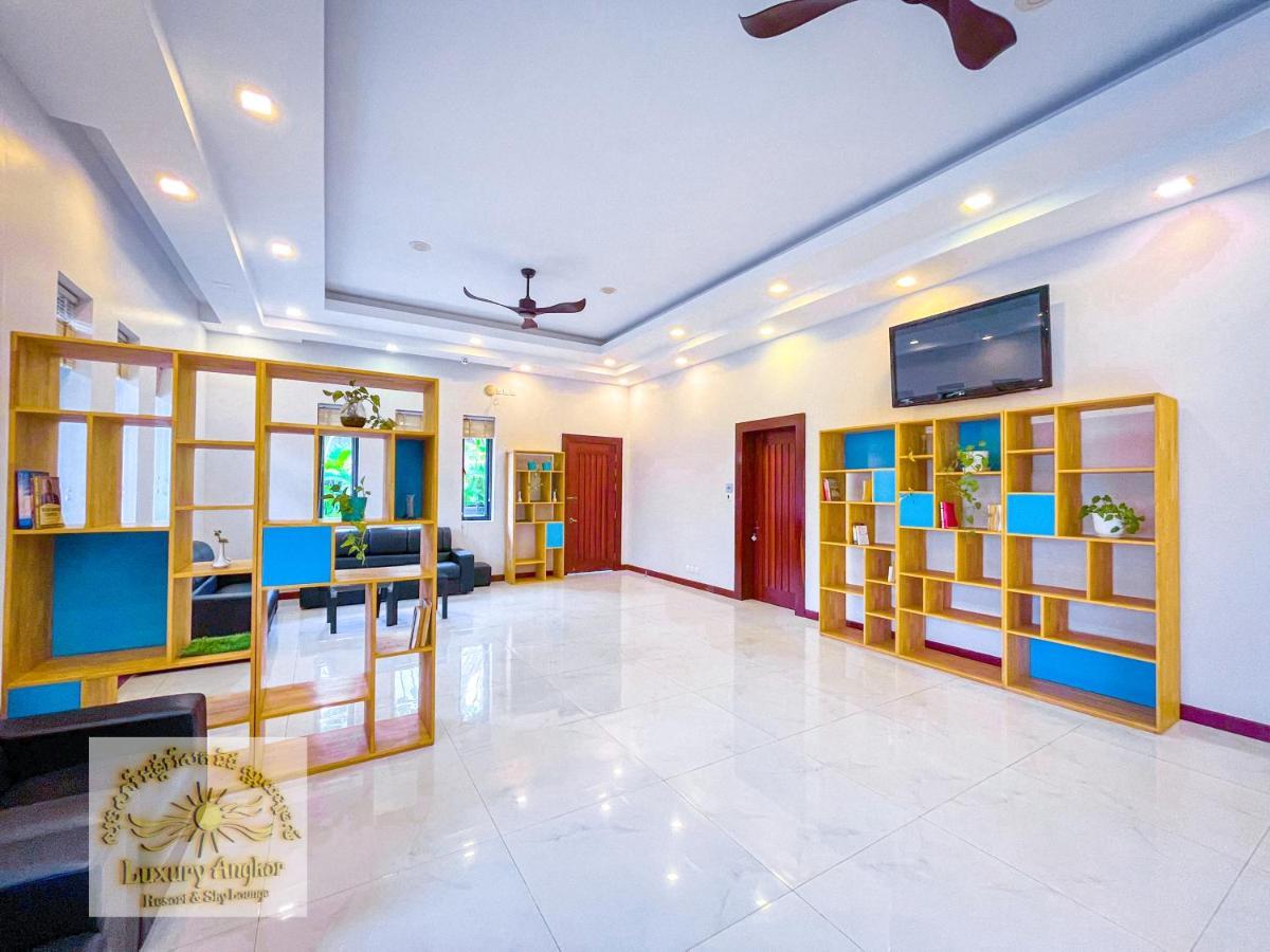 Luxury Angkor Resort & Sky Lounge Siem Reap Ngoại thất bức ảnh