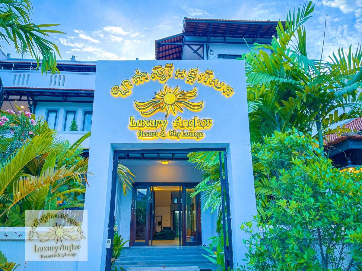 Luxury Angkor Resort & Sky Lounge Siem Reap Ngoại thất bức ảnh