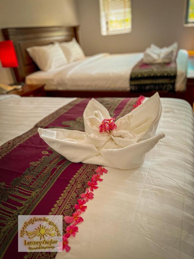 Luxury Angkor Resort & Sky Lounge Siem Reap Ngoại thất bức ảnh