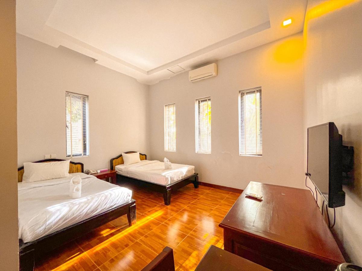 Luxury Angkor Resort & Sky Lounge Siem Reap Ngoại thất bức ảnh