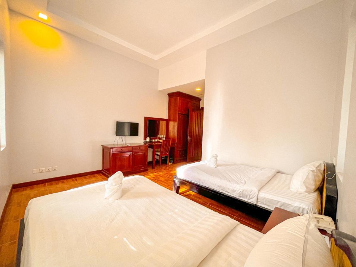 Luxury Angkor Resort & Sky Lounge Siem Reap Ngoại thất bức ảnh