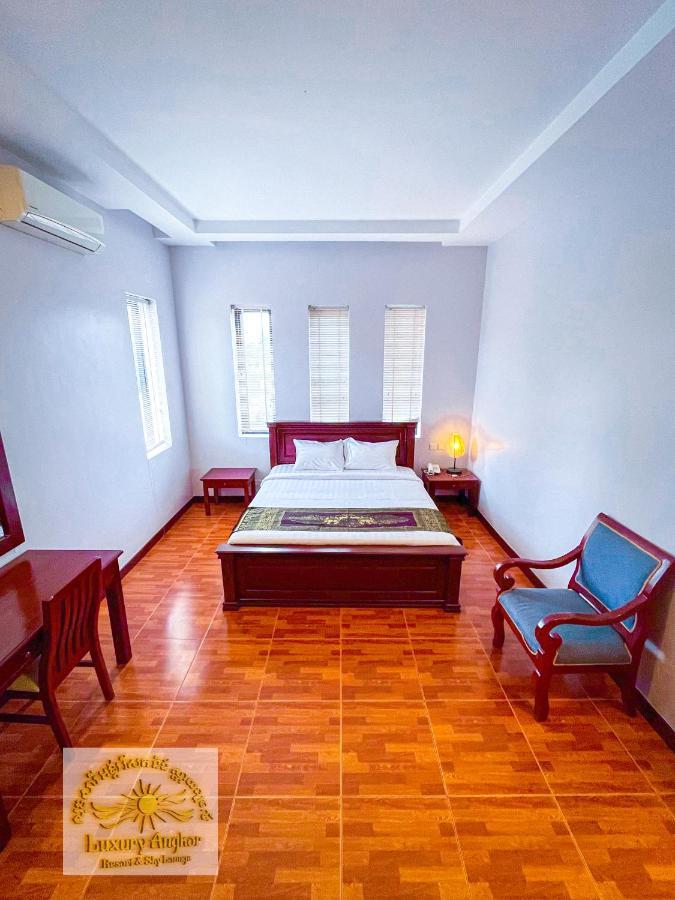 Luxury Angkor Resort & Sky Lounge Siem Reap Ngoại thất bức ảnh