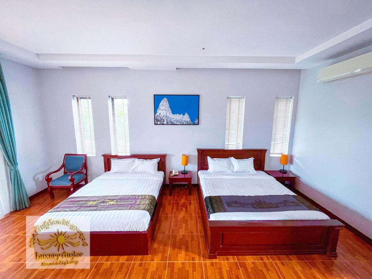 Luxury Angkor Resort & Sky Lounge Siem Reap Ngoại thất bức ảnh