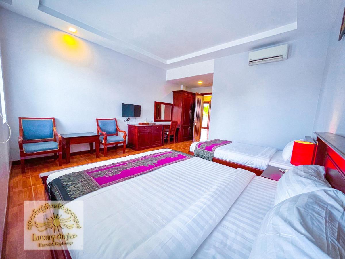 Luxury Angkor Resort & Sky Lounge Siem Reap Ngoại thất bức ảnh