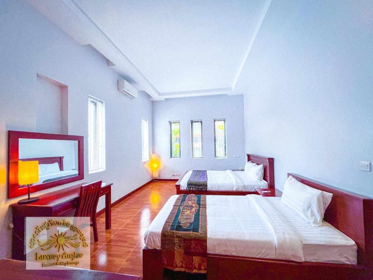 Luxury Angkor Resort & Sky Lounge Siem Reap Ngoại thất bức ảnh