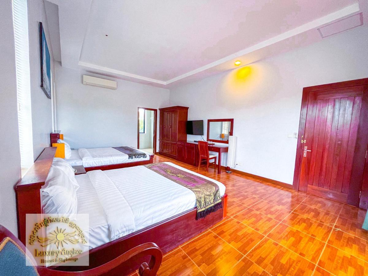Luxury Angkor Resort & Sky Lounge Siem Reap Ngoại thất bức ảnh