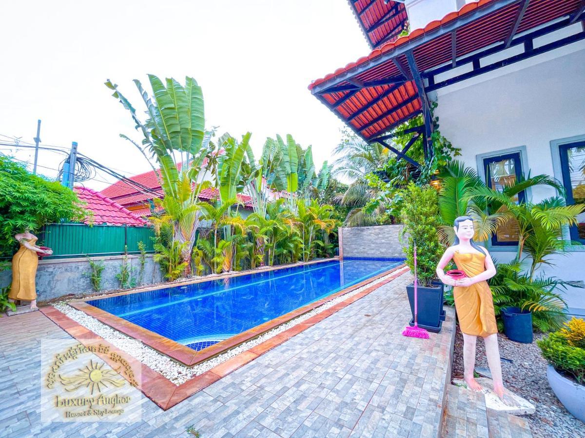 Luxury Angkor Resort & Sky Lounge Siem Reap Ngoại thất bức ảnh