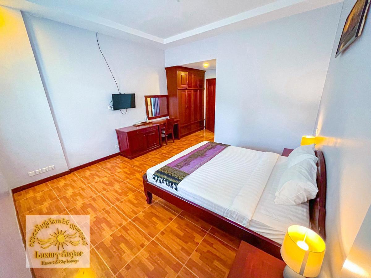 Luxury Angkor Resort & Sky Lounge Siem Reap Ngoại thất bức ảnh