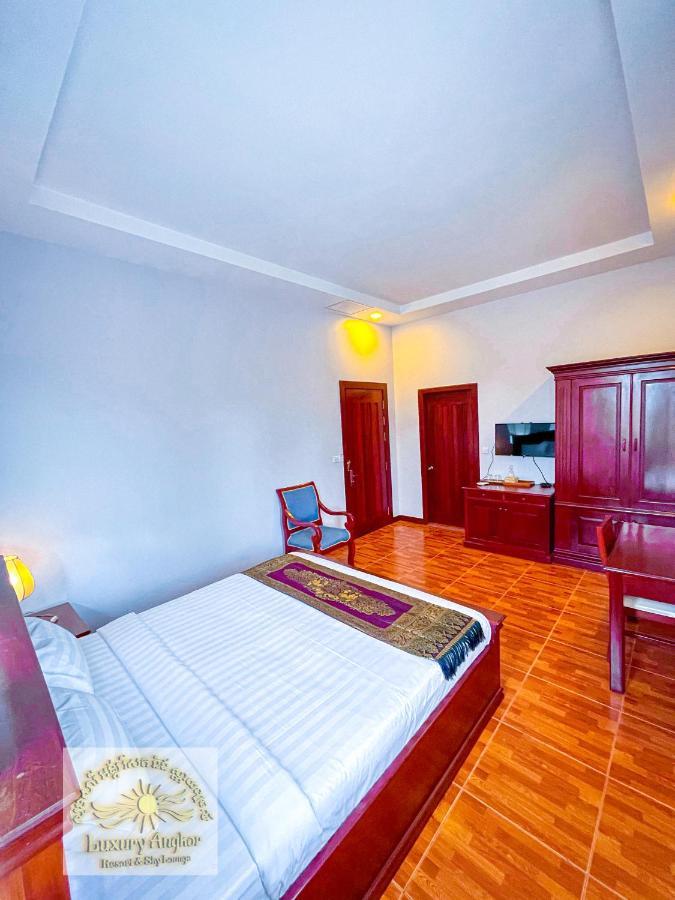 Luxury Angkor Resort & Sky Lounge Siem Reap Ngoại thất bức ảnh