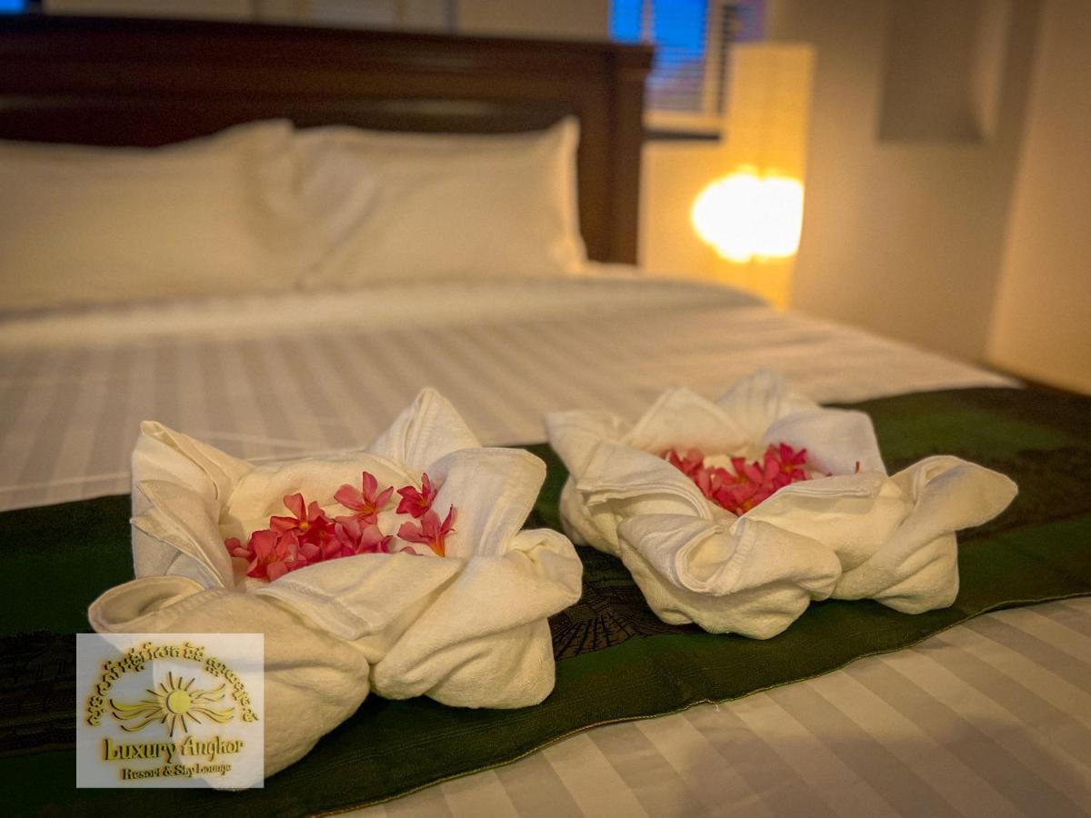 Luxury Angkor Resort & Sky Lounge Siem Reap Ngoại thất bức ảnh