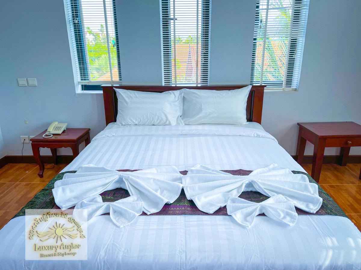 Luxury Angkor Resort & Sky Lounge Siem Reap Ngoại thất bức ảnh