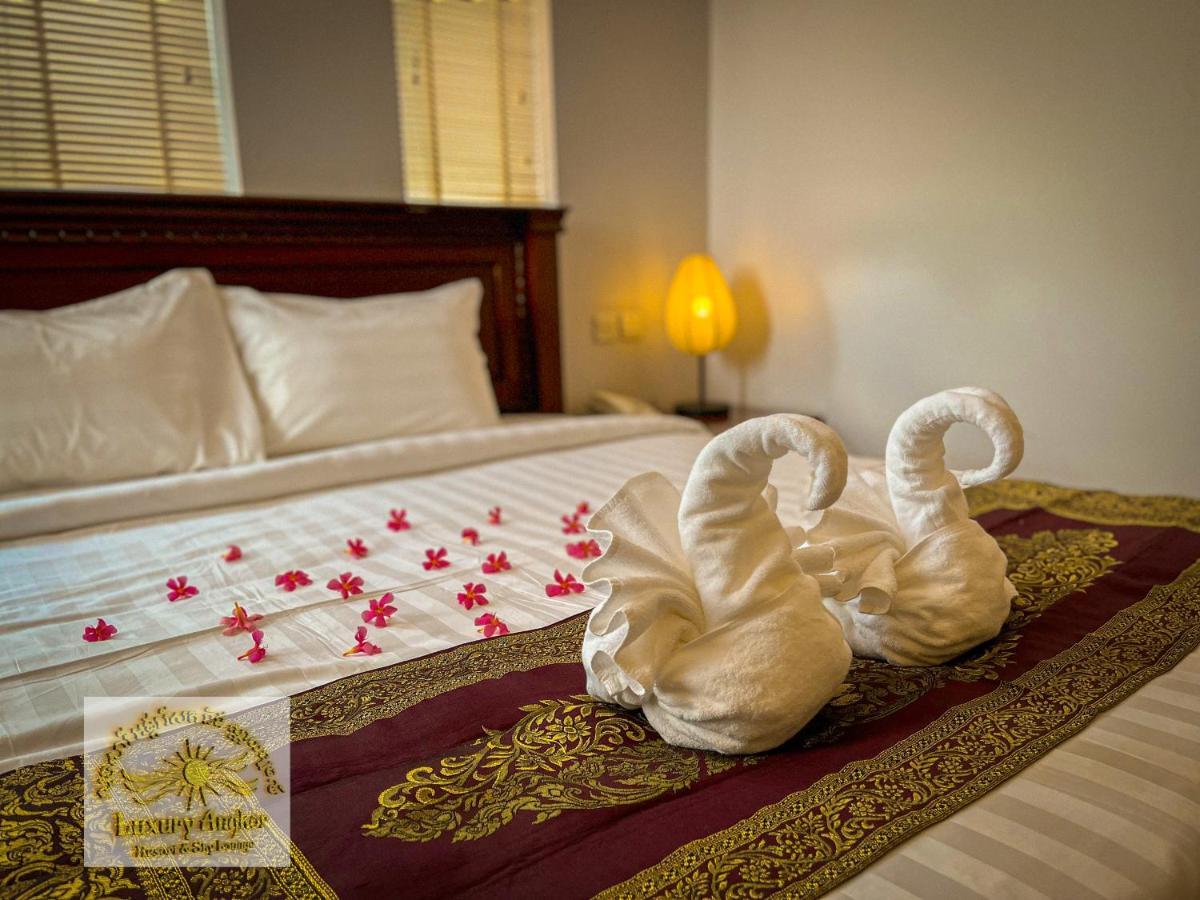 Luxury Angkor Resort & Sky Lounge Siem Reap Ngoại thất bức ảnh
