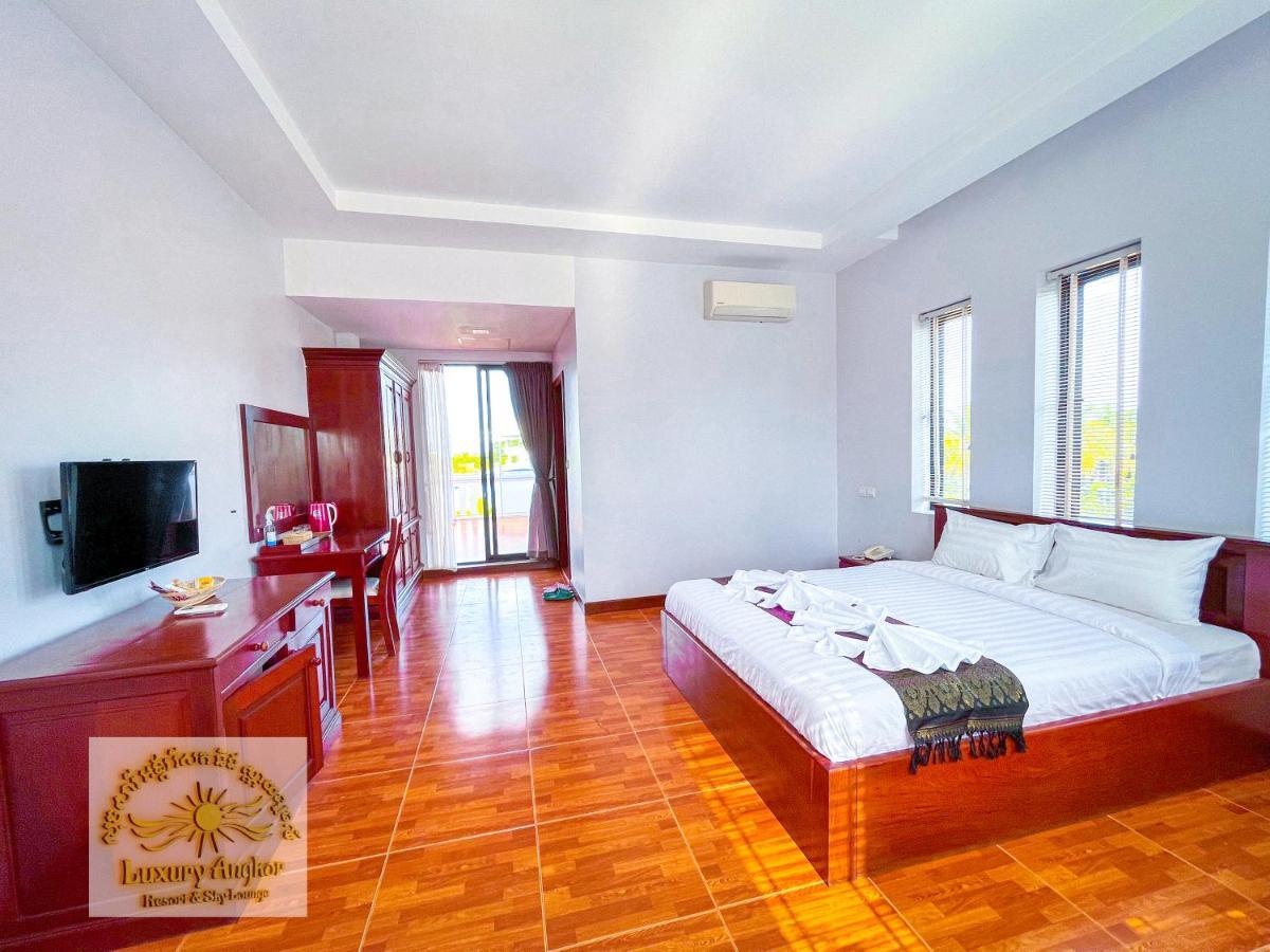 Luxury Angkor Resort & Sky Lounge Siem Reap Ngoại thất bức ảnh