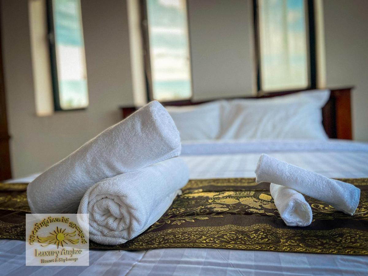 Luxury Angkor Resort & Sky Lounge Siem Reap Ngoại thất bức ảnh