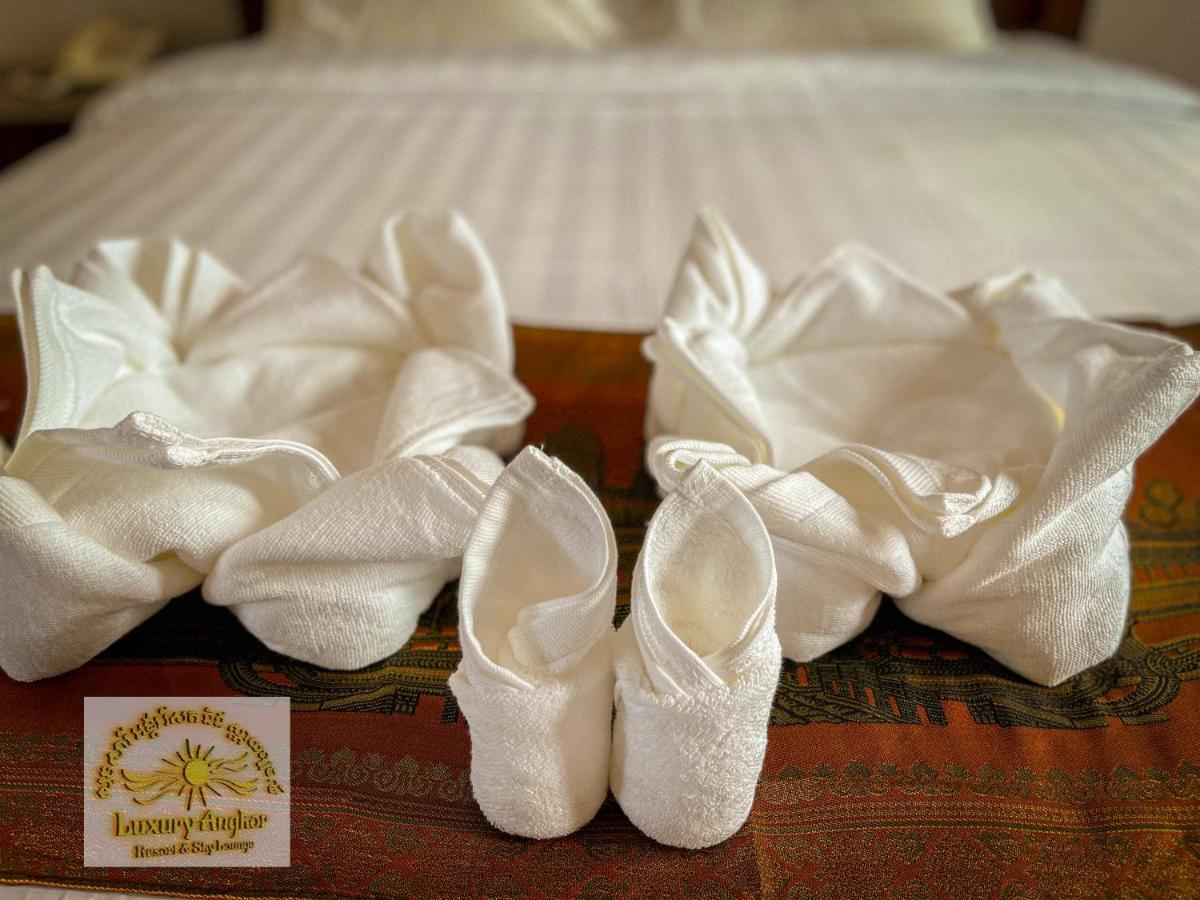 Luxury Angkor Resort & Sky Lounge Siem Reap Ngoại thất bức ảnh