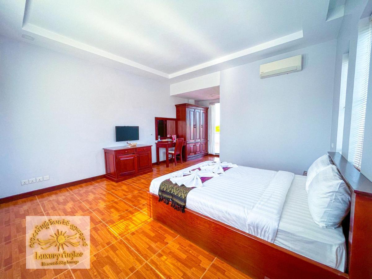 Luxury Angkor Resort & Sky Lounge Siem Reap Ngoại thất bức ảnh